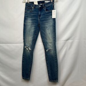 Blank NYC the Bond Mid-rise Skinny Jeans size 25 NWT